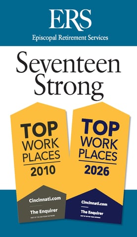 ERS Top Workplace 17 Years Strong