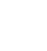 Accessibility Logo White