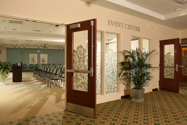 DH Event Center - entrance copy