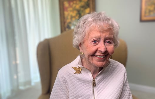 Deupree House Resident Nancy Schpatz