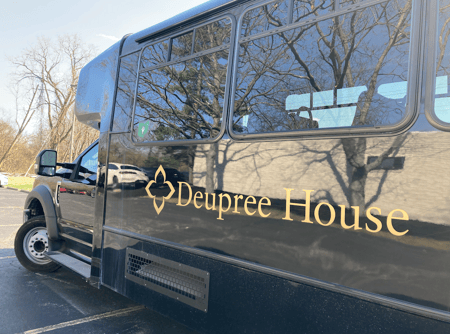 Deupree House bus
