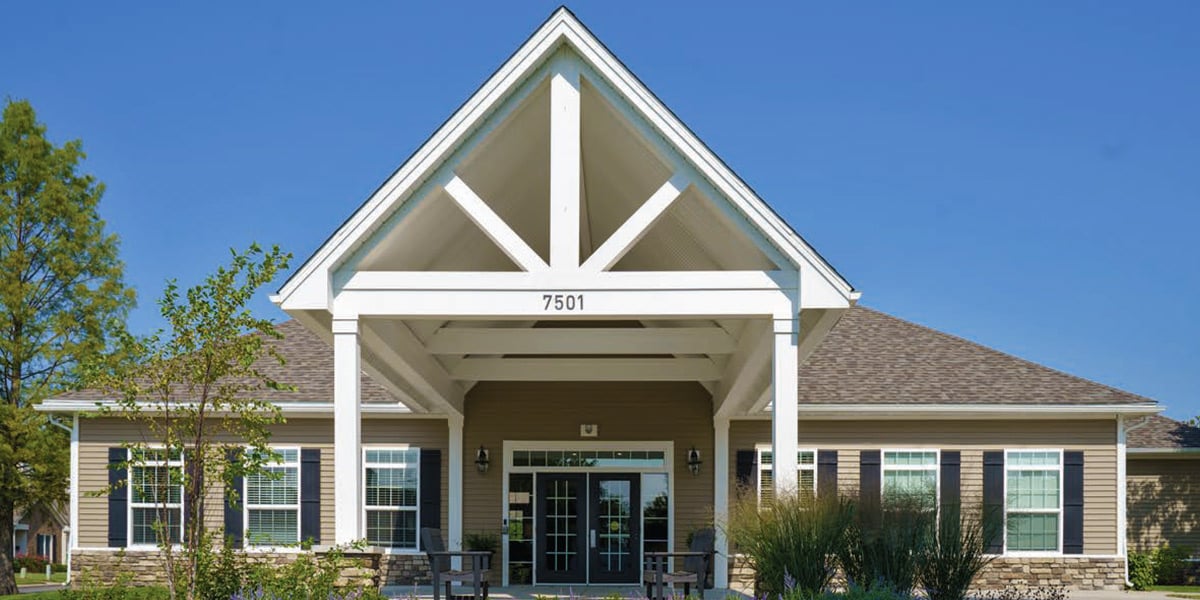 Now Open Dudley Square patio homes on the ECH campus