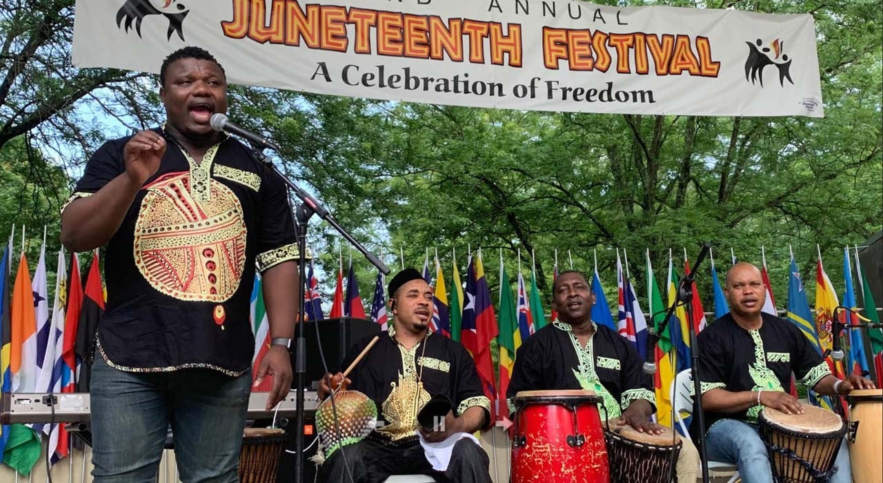35th Annual Cincinnati Juneteenth Festival-2022