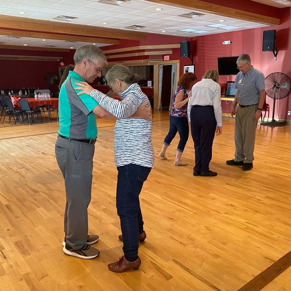 We helped people living with dementia and their care partners connect through ballroom dancing