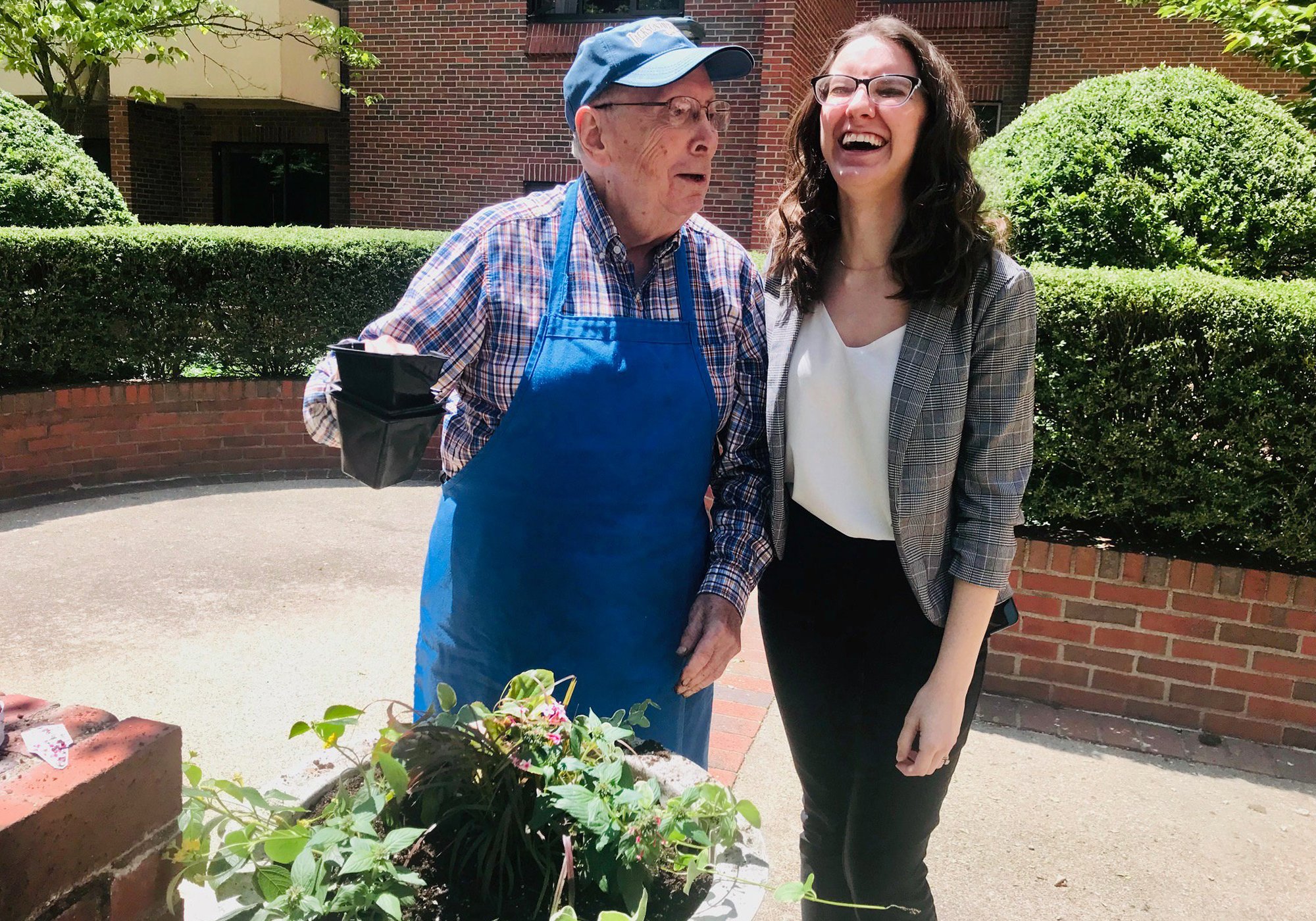 Connecting with Nature: The Benefits of Horticultural Therapy at Marjorie P. Lee
