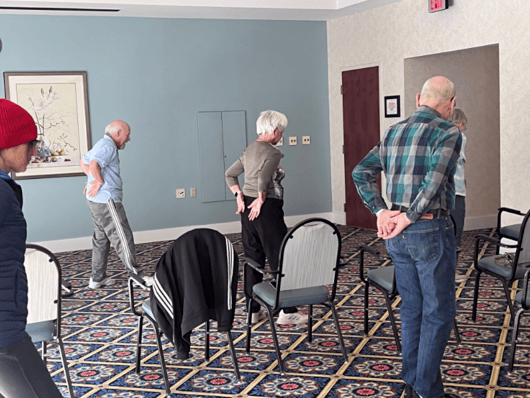 Michael Porte Tai Chi