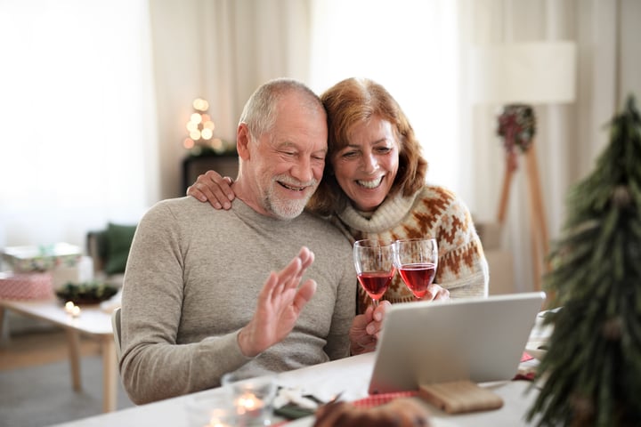 Tips for Celebrating the Holidays When You Cant be with Your Older Loved Ones
