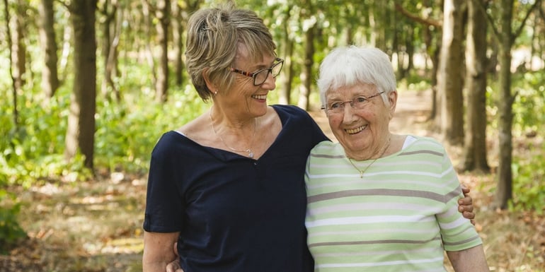 Your First 4 Steps After Mom or Dad is Diagnosed with Dementia-social