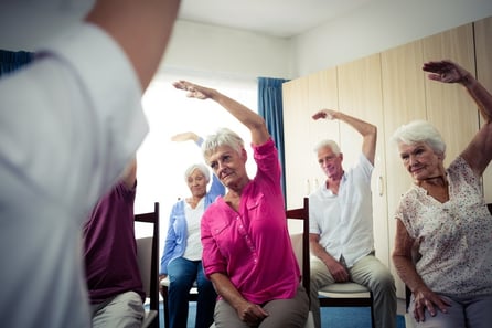 elderly-group-exercise