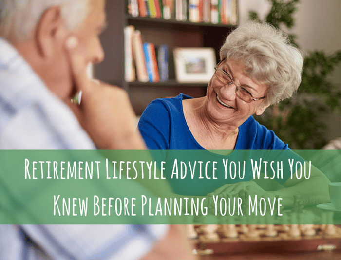 Advice for Retirement Living