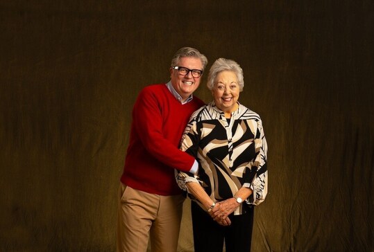 Virginia Cox and Emerson