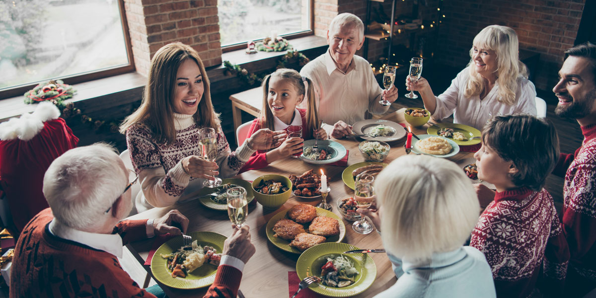 Holiday Conversation Starters for Older Adults & their Families