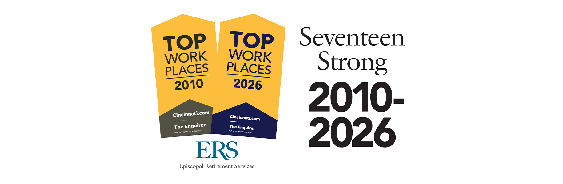 17 Years Strong: ERS Celebrates Another Top Workplace Honor