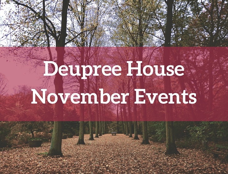Deupree-November-Events