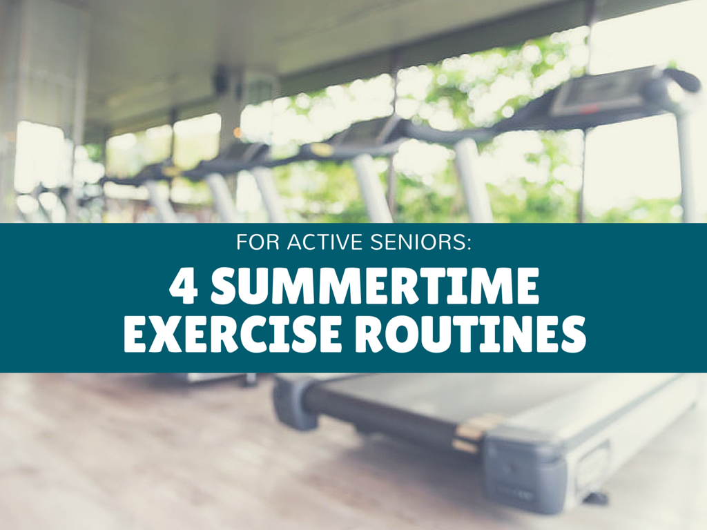 Exercise Routines for Seniors