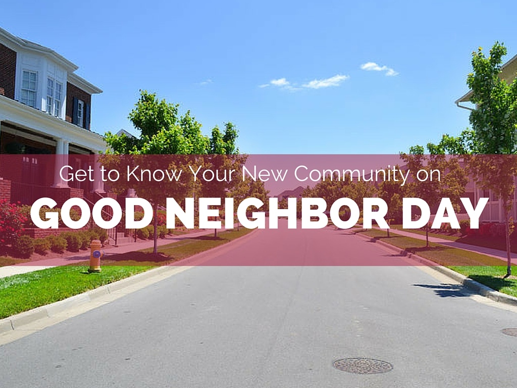 Good Neighbors Day